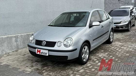 VOLKSWAGEN POLO SEDAN 1.6 MI 8V FLEX 4P MANUAL